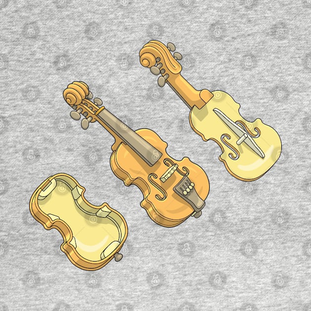 Violin Illustration by taylorcustom